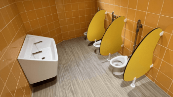 Installation Sanitaires crèche