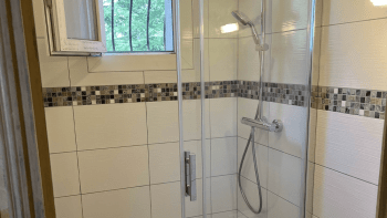 Installation de douche italienne